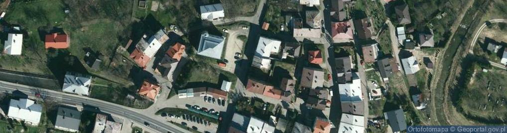 Zdjęcie satelitarne Owwa Janusz Kasperkowicz Krzysztof Oberc