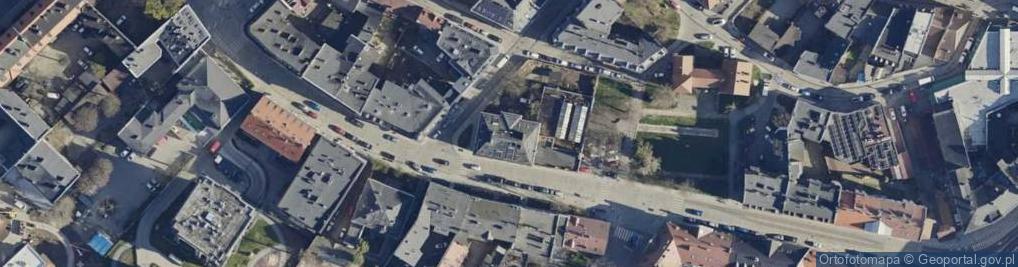 Zdjęcie satelitarne Oxer