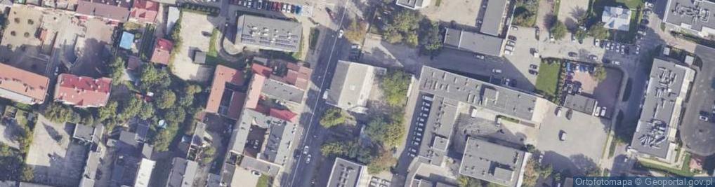 Zdjęcie satelitarne Oxford Learning Center