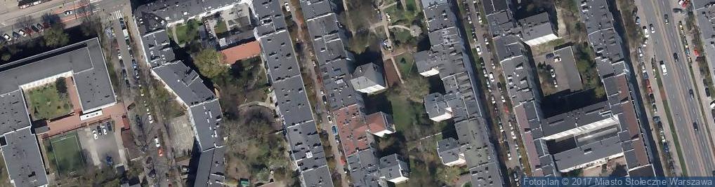 Zdjęcie satelitarne Oxon Consulting