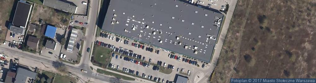 Zdjęcie satelitarne Oxpol w Likwidacji