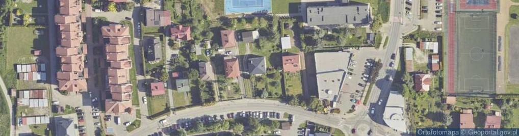 Zdjęcie satelitarne Oxxo Design Jacek Marecki