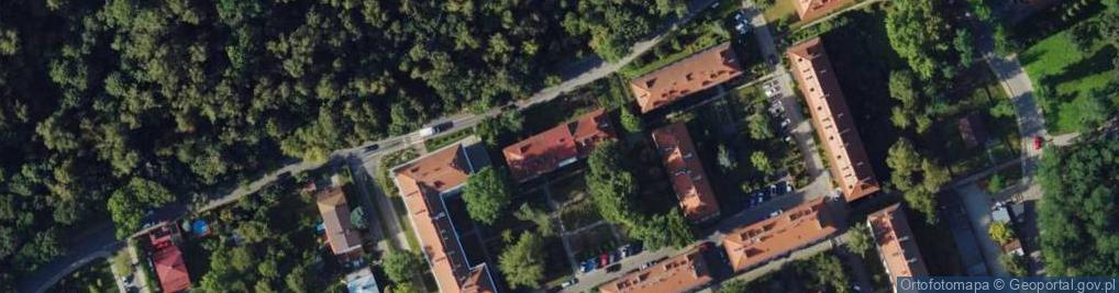 Zdjęcie satelitarne Oxxo Studio Agnieszka Adamczyk