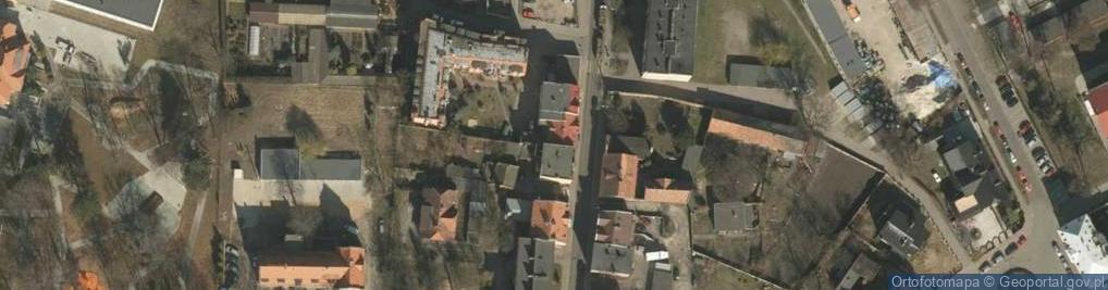 Zdjęcie satelitarne OZArt