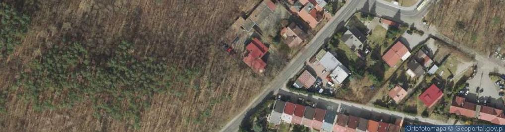 Zdjęcie satelitarne OZAWO Sp. z o.o.