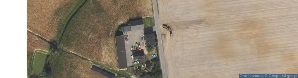 Zdjęcie satelitarne Oze Miziołek Władysław Miziołek