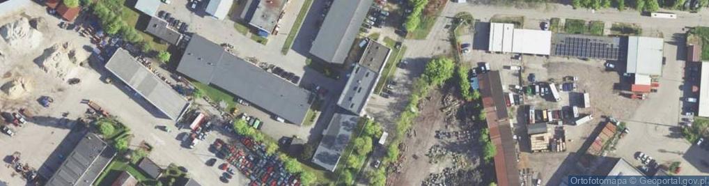 Zdjęcie satelitarne OZE Wizja - Opłacalne Źródła Energii