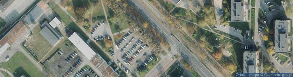 Zdjęcie satelitarne Ozi Gym