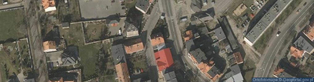 Zdjęcie satelitarne Ozimek G.Sklep, Strzegom