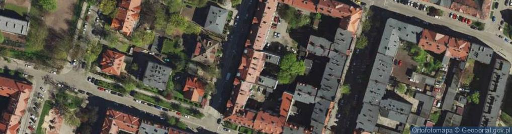 Zdjęcie satelitarne Ozimek Pośrednictwo Ubezpieczeniowo Kredytowe