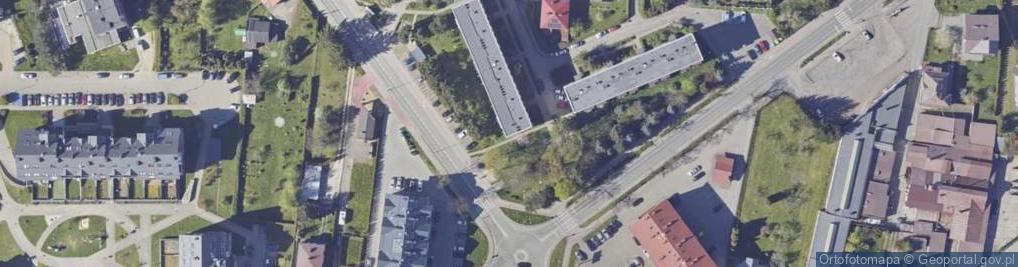 Zdjęcie satelitarne Ozonedev - Mateusz Jezierski