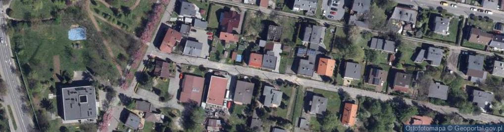 Zdjęcie satelitarne Ozyrys Przedsiębiorstwo Handlowo Marketingowe