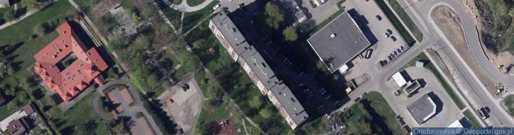 Zdjęcie satelitarne Ozzmosis Firma Marketingowo Usługowo Handlowa