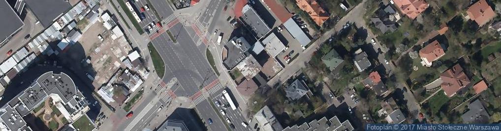 Zdjęcie satelitarne P.A.B.Bożena Zielińska Wspólnik Spółki Cywilnej