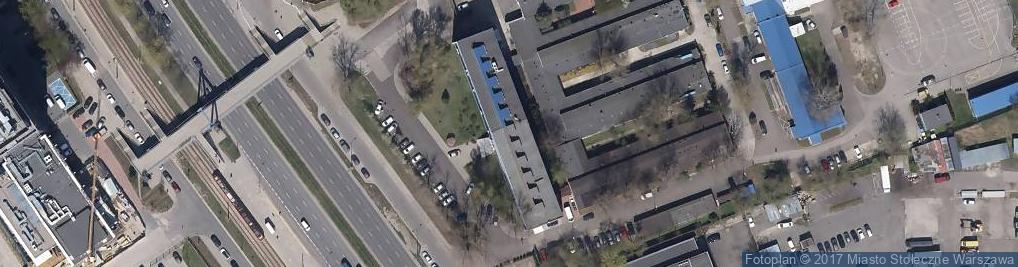 Zdjęcie satelitarne P A B Pracownia Aparatury Badawczej Wojciechowski Andrzej