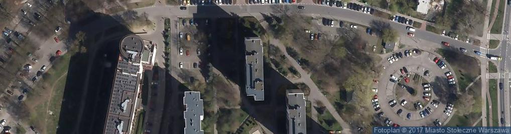 Zdjęcie satelitarne P & A Credit Agency