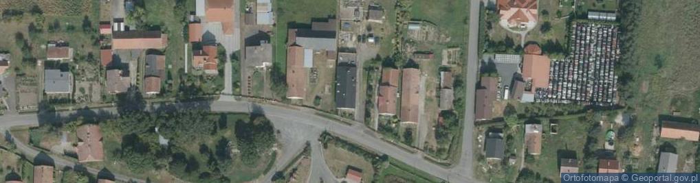 Zdjęcie satelitarne P A M Kret