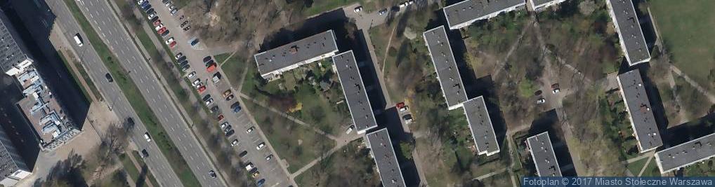 Zdjęcie satelitarne P A M Magiera Paweł