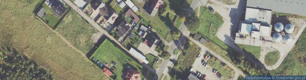 Zdjęcie satelitarne P A R K A N Węsek Mieczysław