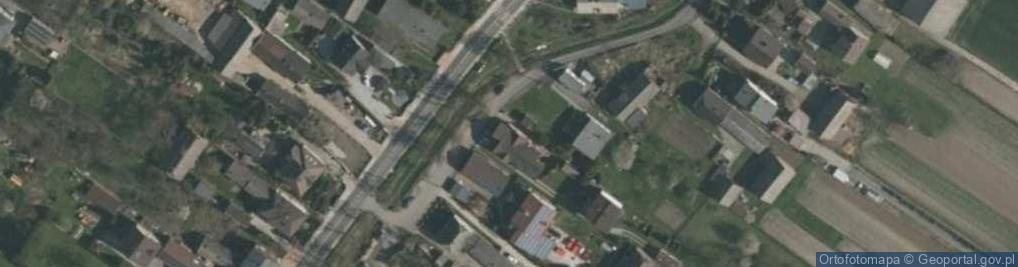 Zdjęcie satelitarne P Aleksandra Klimek Firma Handlowa Klimek
