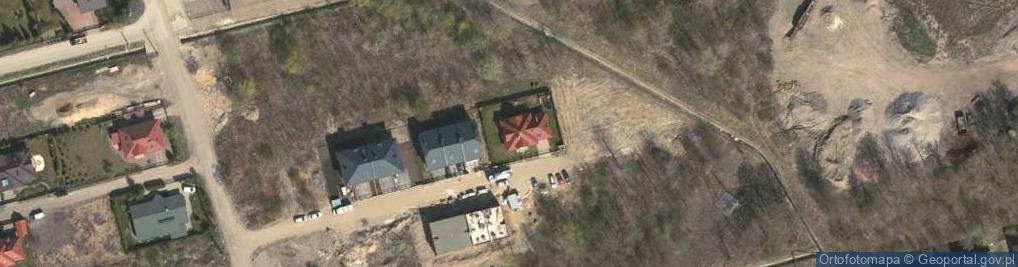 Zdjęcie satelitarne P.B. DYWERT A. i M. Powierża