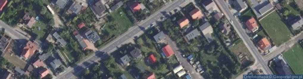 Zdjęcie satelitarne P&B Transport, Krystian Jadczak