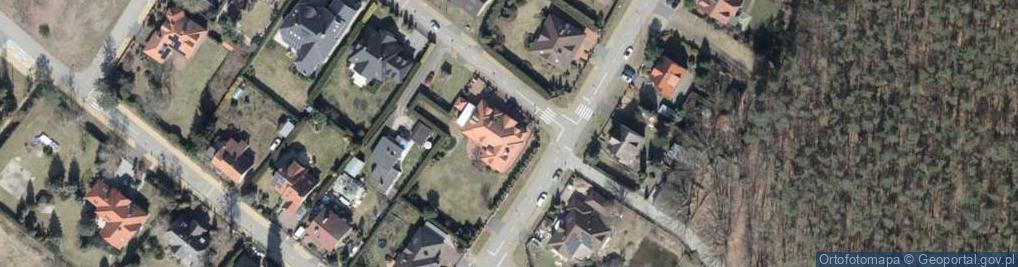 Zdjęcie satelitarne P.B.U.Dom-Bud Łucja Zofia Udziela