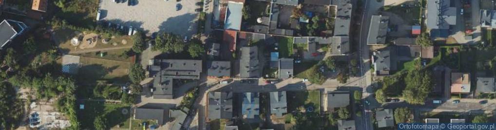 Zdjęcie satelitarne P C D Śnieżka