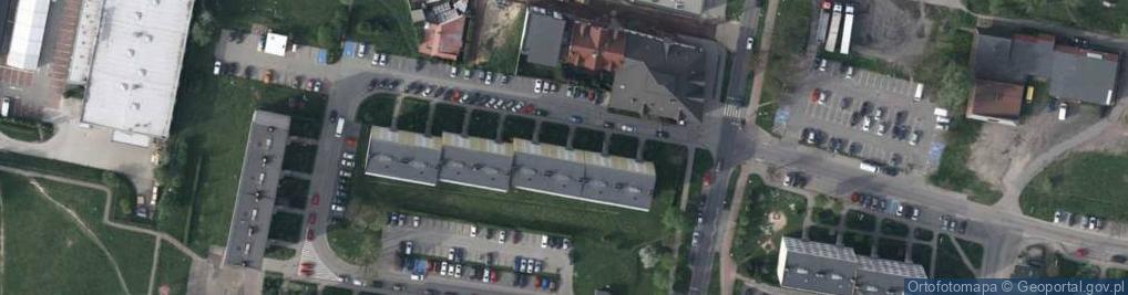 Zdjęcie satelitarne P C Tele Com Pawłowski Andrzej Pawłowska Alicja