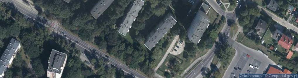 Zdjęcie satelitarne P&E ConsultingStrzeszewski Piotr