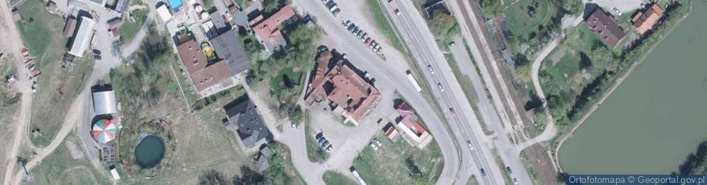 Zdjęcie satelitarne P G Tom Kar Juroszek Tomasz Franek Karolina