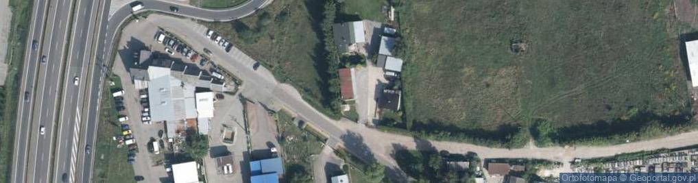 Zdjęcie satelitarne P.H.A D R O L Cybulska Bożena