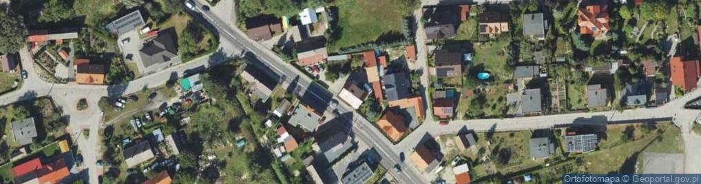 Zdjęcie satelitarne P H Alan