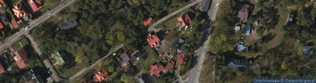 Zdjęcie satelitarne P H Aligra Koprukowiak Grażyna Osińska Alicja