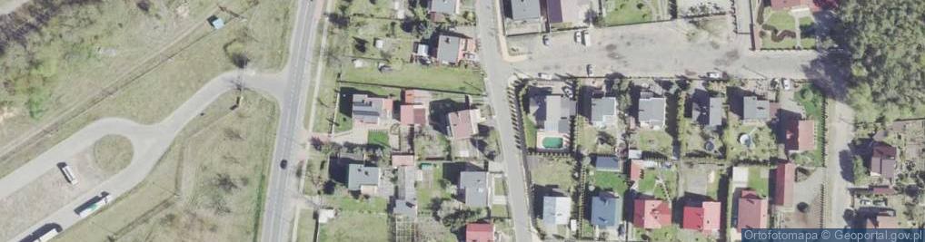 Zdjęcie satelitarne P.H.Bakalie24 Ewa Kościelna