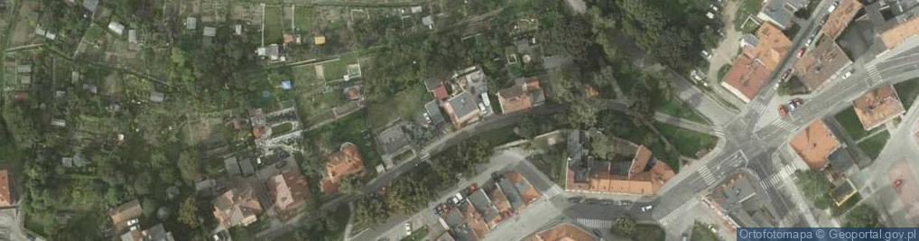 Zdjęcie satelitarne P.H.Barcel Bartłomiej Nitecki