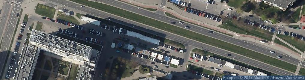 Zdjęcie satelitarne P H Bea Beata i Sławomir Śmigielscy