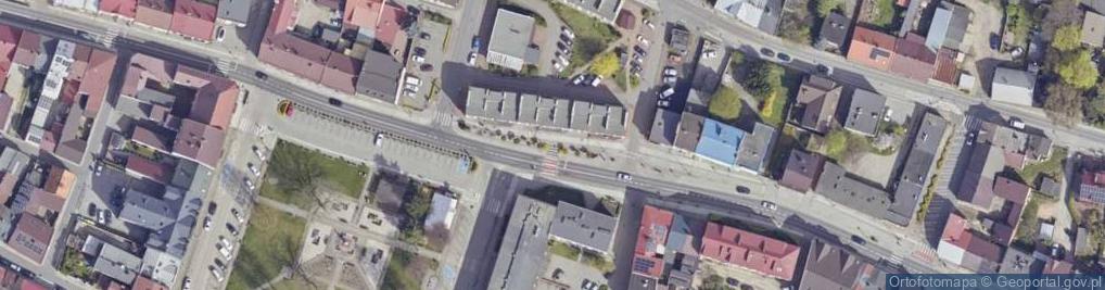 Zdjęcie satelitarne P H Beata Beata Mendel