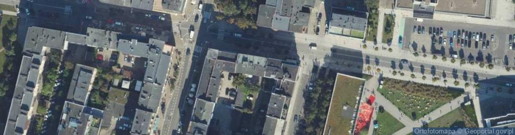 Zdjęcie satelitarne P.H.Centrum