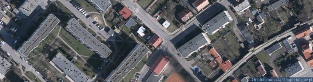 Zdjęcie satelitarne P H Dominika