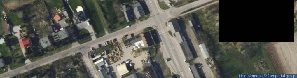 Zdjęcie satelitarne P H Drewbuk Bolesław Grochowski Halina Grochowska