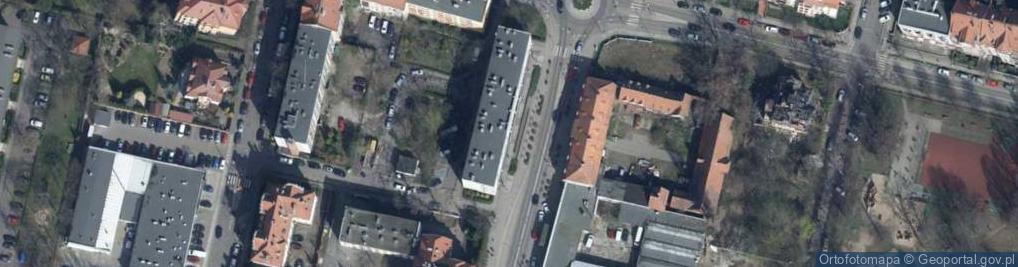 Zdjęcie satelitarne P.H."Duo" Sywak Leszek