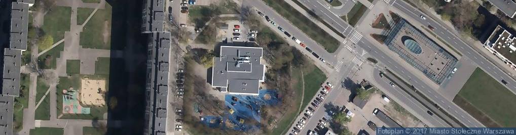 Zdjęcie satelitarne P H Elton