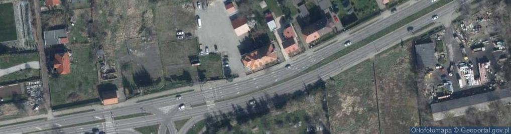 Zdjęcie satelitarne P.H.Eurox Andrzej Kaszewski