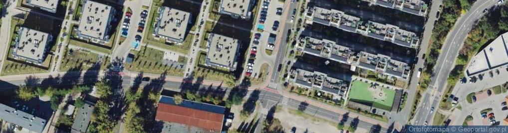 Zdjęcie satelitarne P.H. Fido Rafał Janeczek