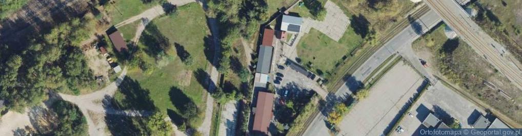 Zdjęcie satelitarne P H Hewi Henryka Korkus Witold Urbaniak