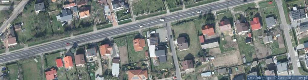 Zdjęcie satelitarne P.H.i U.Beh- Pol Jarosław Krzemiński