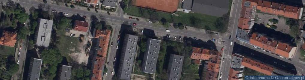 Zdjęcie satelitarne P.H.Import-Eksport, Stobiecki, Legnica