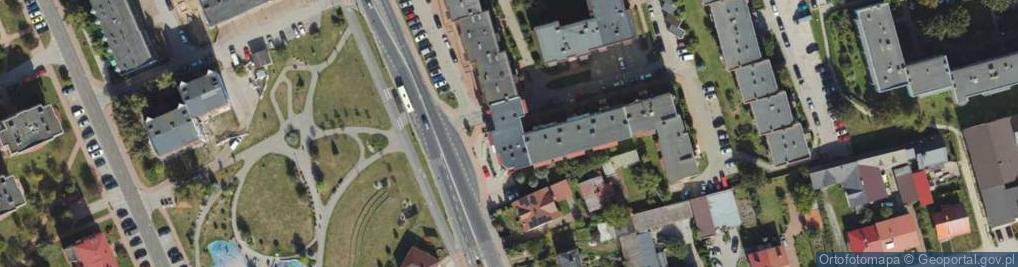 Zdjęcie satelitarne P H Julia