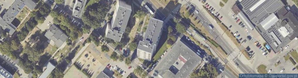 Zdjęcie satelitarne P H Kołodziejski Krzysztof Kołodziejski